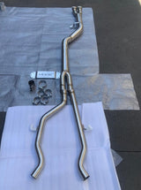 MODE Design Performance 3.5" Big Single Mid Pipe for BMW X3M F97 X4M F98