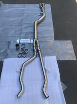 MODE Design Performance 3.5" Big Single Mid Pipe V2 for BMW M3 F80 M4 F82 S55