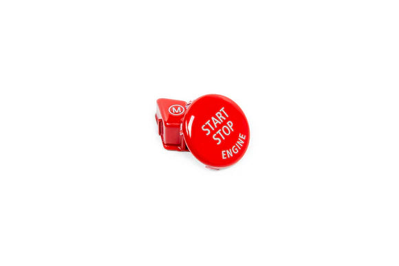 MODE Red M Steering Wheel Button for BMW 1M E82 M3 E90 E92