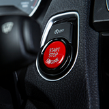 MODE Red Stop/Start Button for BMW M2 F87 M3 F80 M4 F82 M5 F10 M6 F06 F12 F13 X5M F85 X6M F86