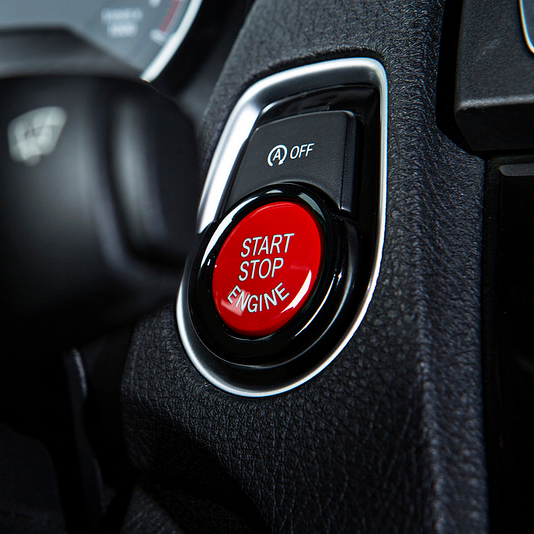 MODE Red Stop/Start Button for BMW M2 F87 M3 F80 M4 F82 M5 F10 M6 F06 F12 F13 X5M F85 X6M F86