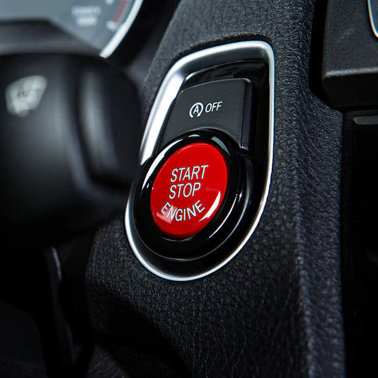 MODE Red Stop/Start Button (with OFF Button) for BMW F-Series 1 2 3 4 Series F20 F22 F30 F32 X1 X3 X4 X5 X6 F48 F25 F26 F15 F16