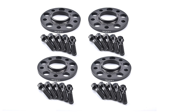 MODE PlusTrack Wheel Spacer Flush Fit Kit for Fiat Abarth 500 595 695