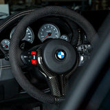MODE Red M1/M2 Steering Wheel Button for BMW M2 F87 M3 F80 M4 F82 M5 F10 M6 F06 F12 F13 X5M F85 X6M F86