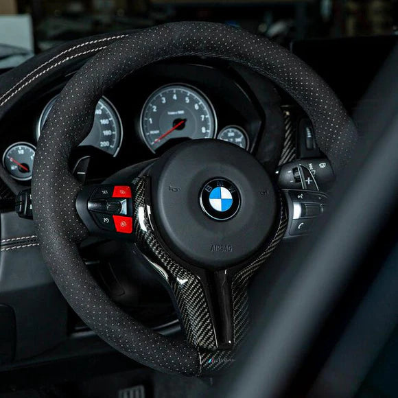 MODE Red M1/M2 Steering Wheel Button for BMW M2 F87 M3 F80 M4 F82 M5 F10 M6 F06 F12 F13 X5M F85 X6M F86