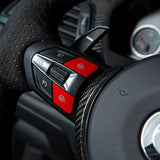 MODE Red M1/M2 Steering Wheel Button for BMW M2 F87 M3 F80 M4 F82 M5 F10 M6 F06 F12 F13 X5M F85 X6M F86