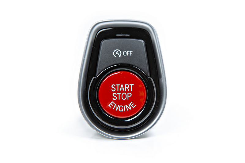 MODE Red Stop/Start Button for BMW M2 F87 M3 F80 M4 F82 M5 F10 M6 F06 F12 F13 X5M F85 X6M F86