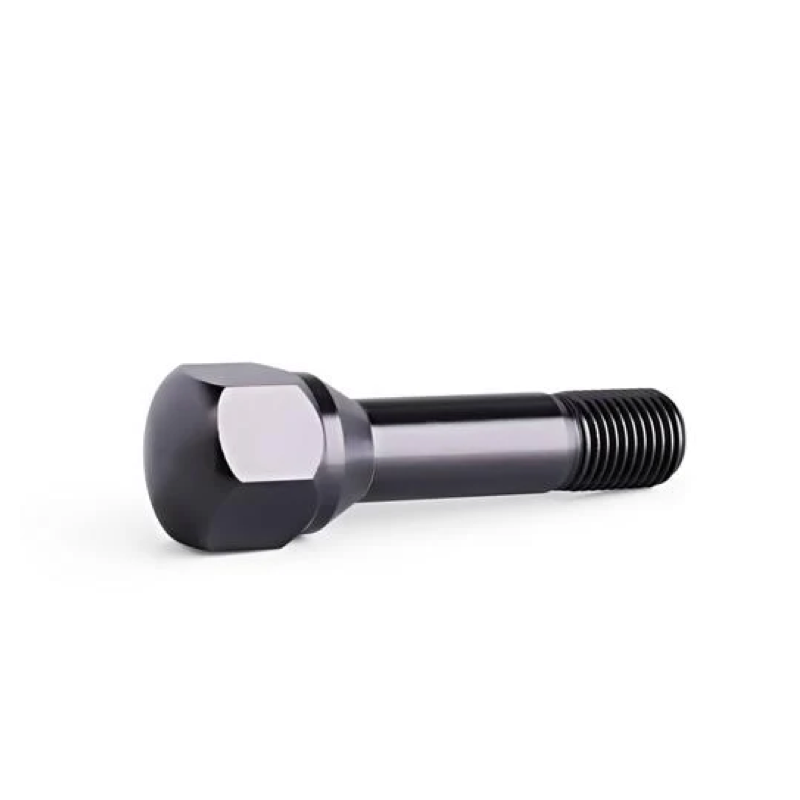 MODE PlusTrack Extended Lug Bolt 14x1.5 Black 60mm Conical Tapered 17mm Head for Ferrari