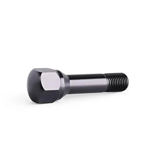 MODE PlusTrack Extended Lug Bolt 14x1.5 Black 60mm Conical Tapered 17mm Head for Ferrari
