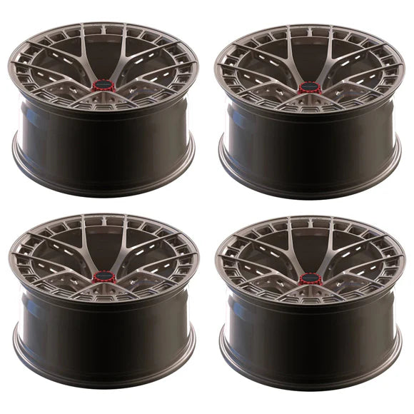 MODE Design FR-1 Evolution Forged Wheel Hyper Bronze Set for BMW M2 G87 M3 G80 G81 M4 G82 G83