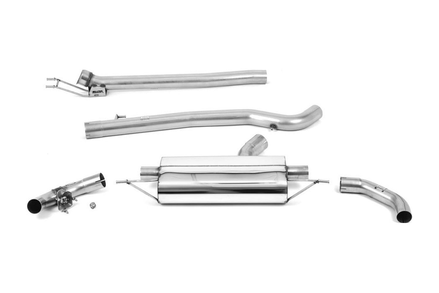 Milltek Sport exhaust system for Mercedes A45
