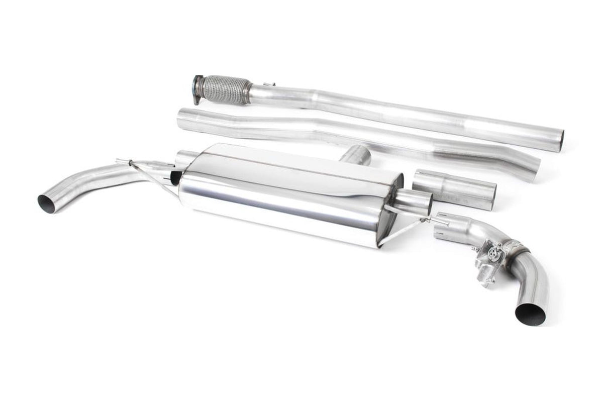 Milltek Sport exhaust system for Mercedes A35