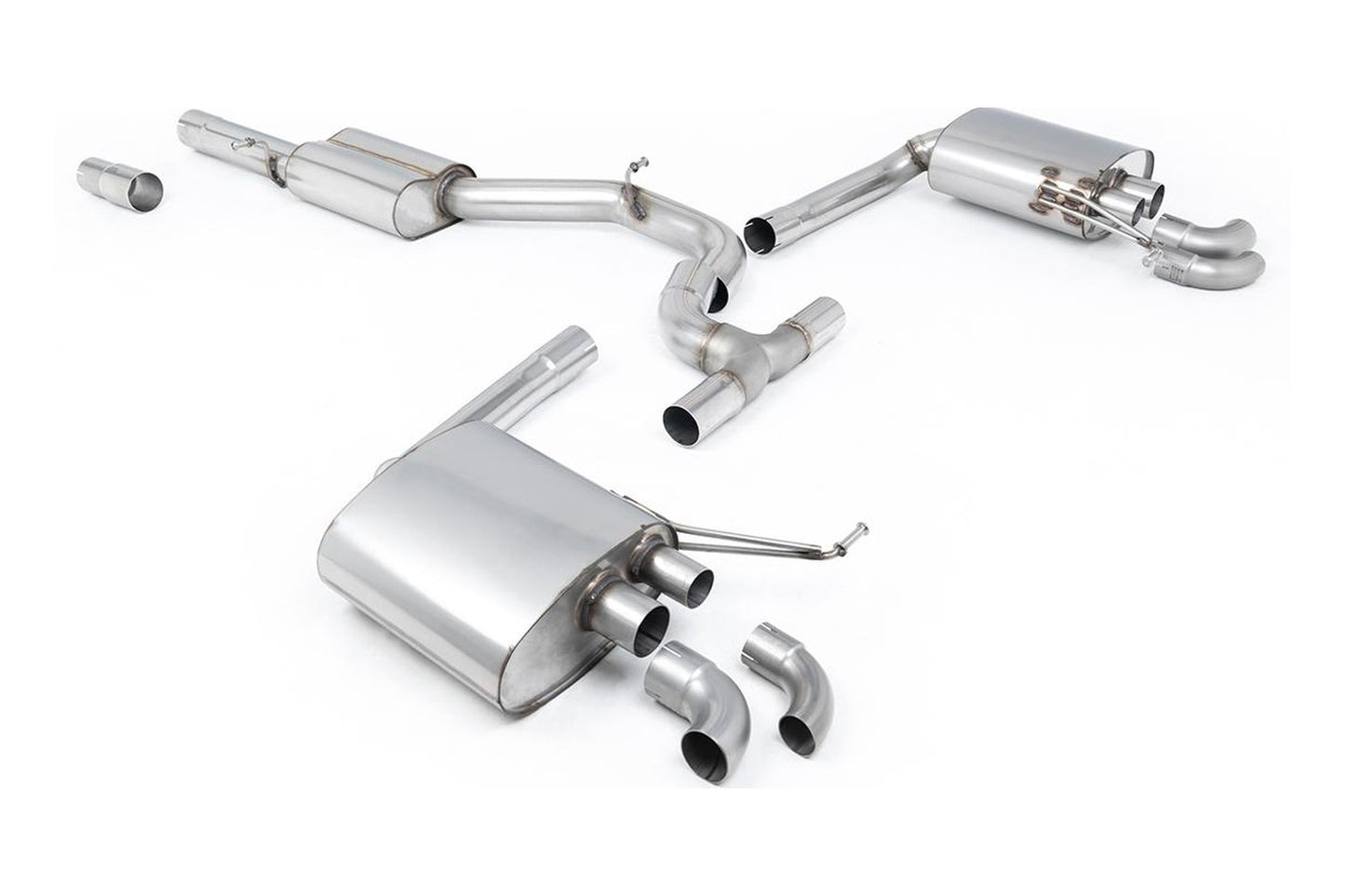 Milltek Sport exhaust system for Volkswagen Arteon