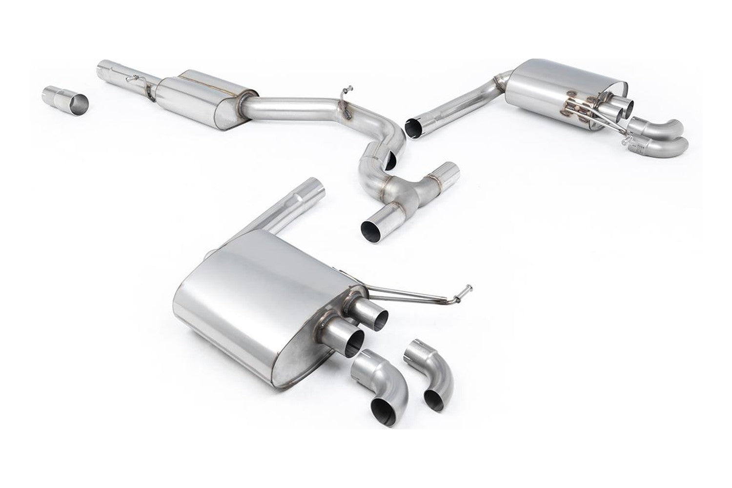 Milltek Sport exhaust system for Volkswagen Arteon
