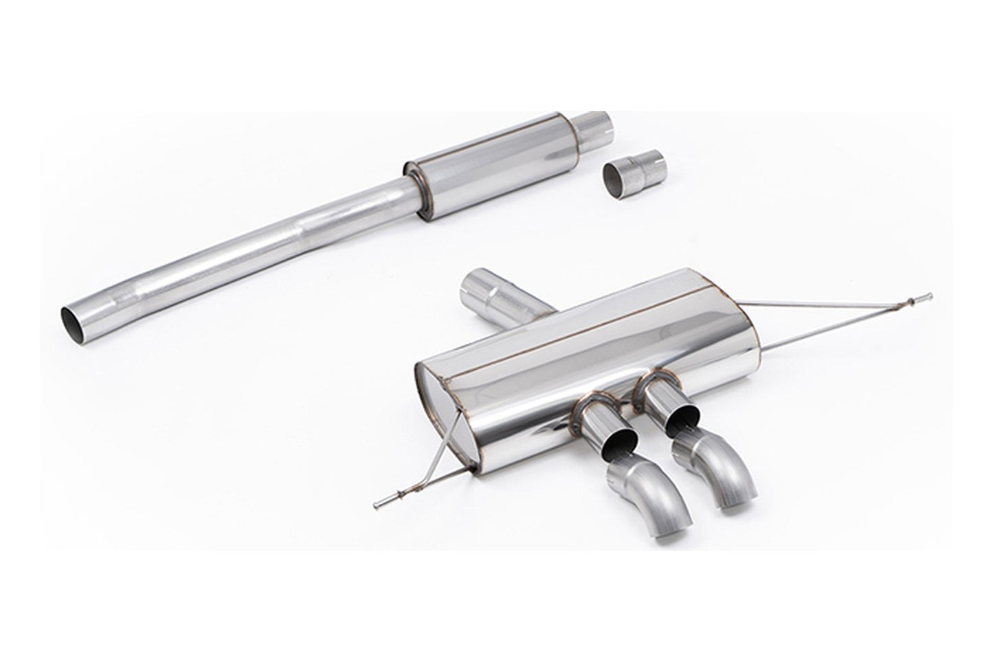 Milltek Sport exhaust system for Mini Cooper F66