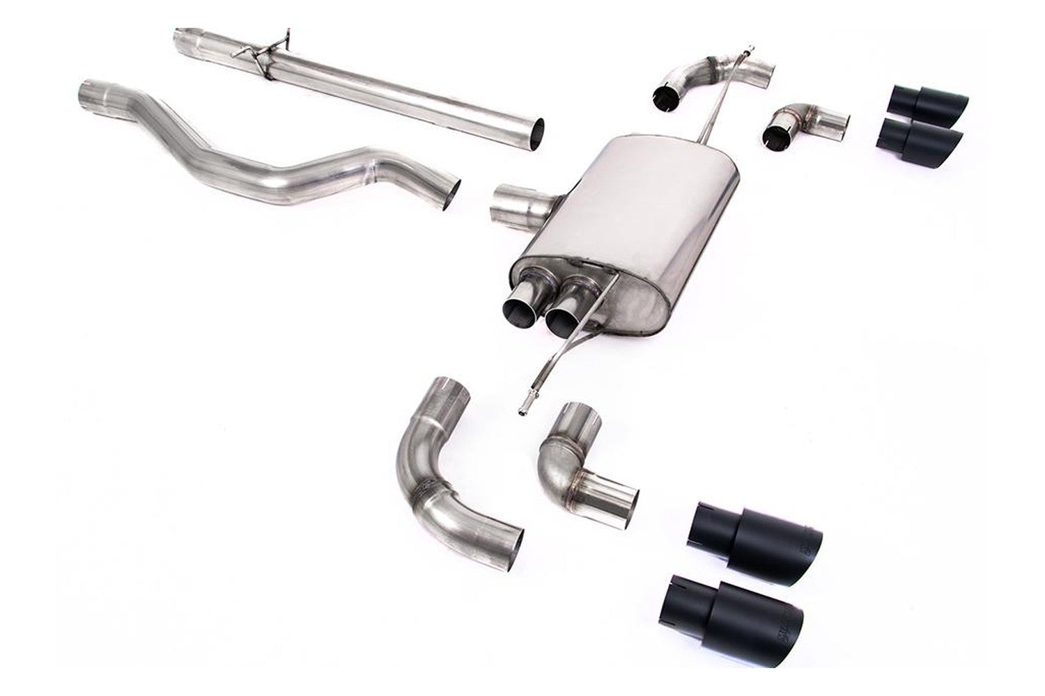 Milltek Sport exhaust system for Land Rover Defender 110