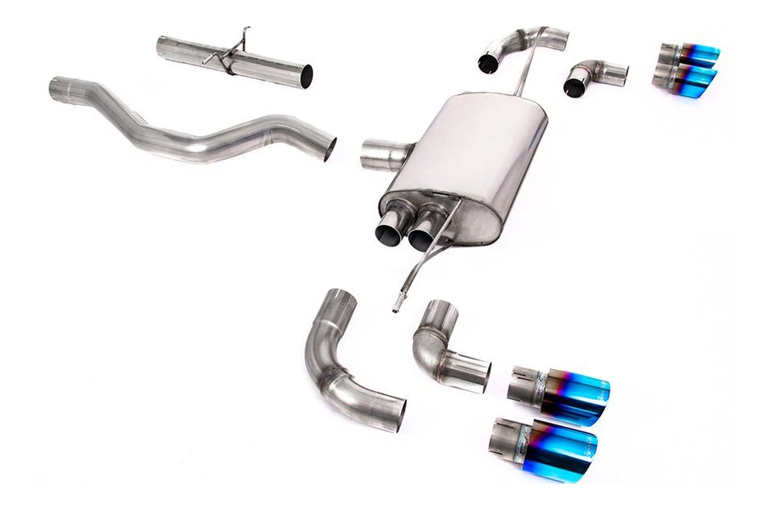 Milltek Sport exhaust system for Land Rover Defender