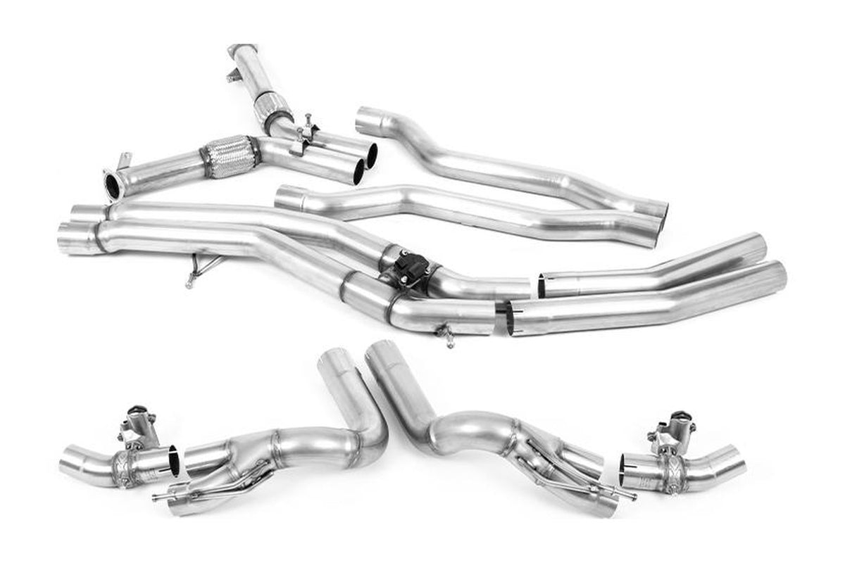 Milltek Sport exhaust system for Lamborghini Urus