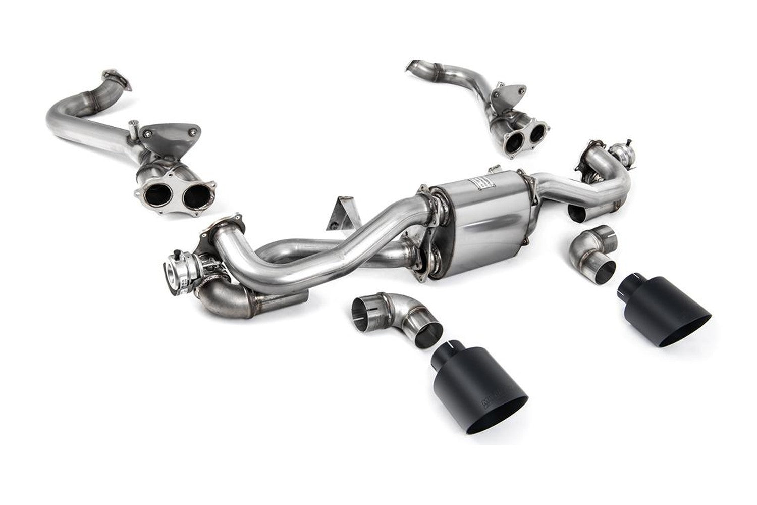 Milltek Sport exhaust system for Porsche Cayman 718