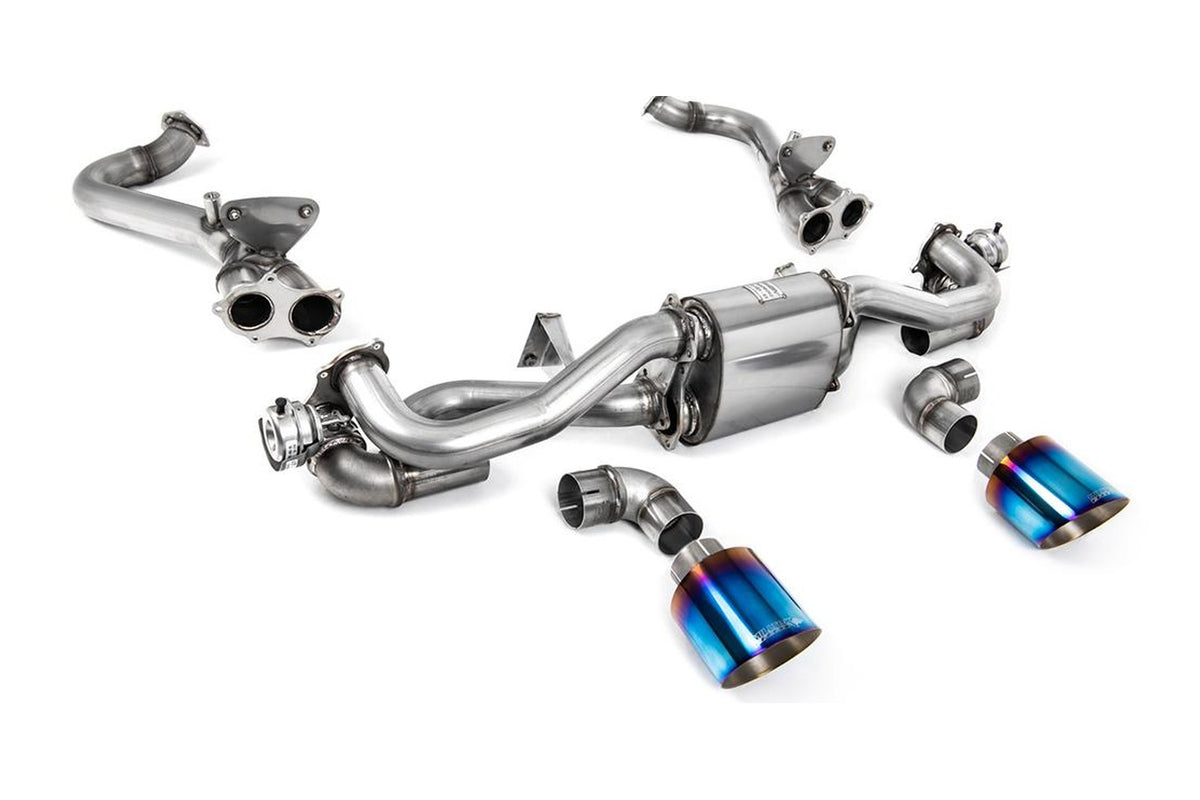 Milltek Sport exhaust system for Porsche Cayman 718