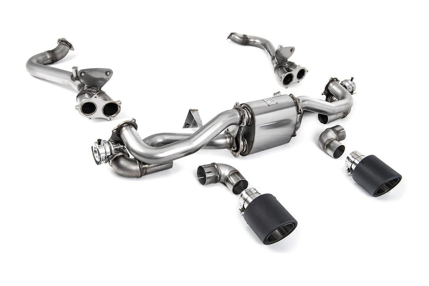 Milltek Sport exhaust system for Porsche Cayman 718