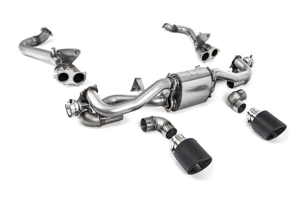 Milltek Sport exhaust system for Porsche Cayman 718
