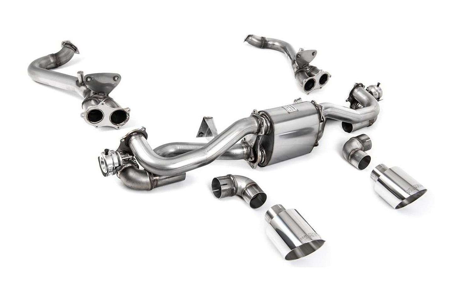 Milltek Sport exhaust system for Porsche Cayman 718