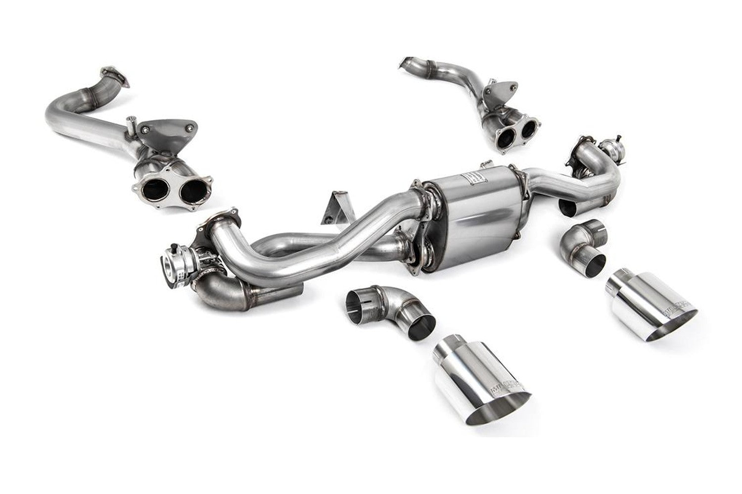 Milltek Sport exhaust system for Porsche Cayman 718