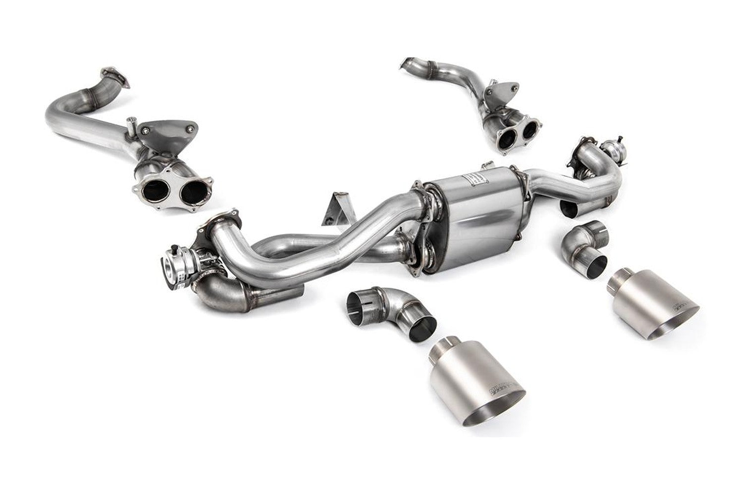 Milltek Sport exhaust system for Porsche Cayman 718