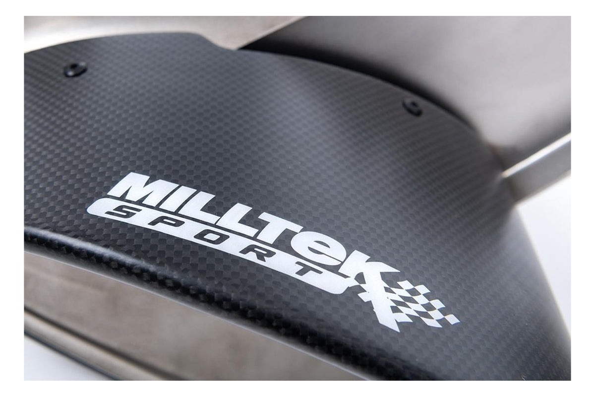 Milltek Sport exhaust system for C8