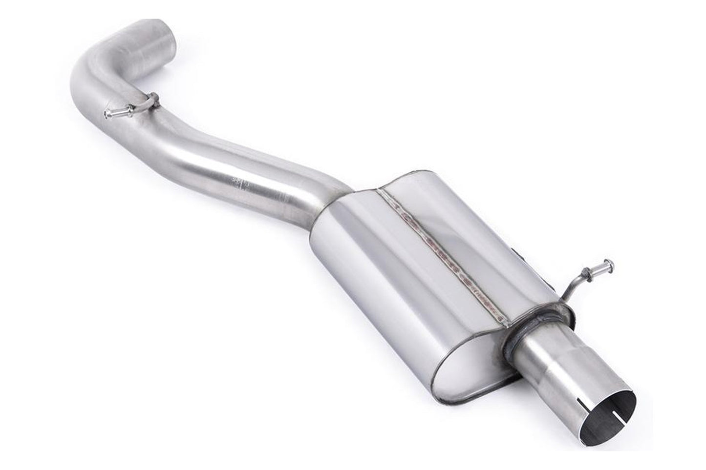 Milltek Sport Optional Centre Silencer for Audi Golf 8Y
