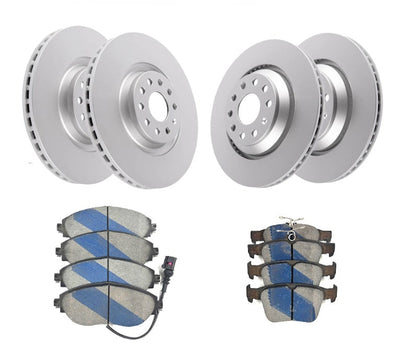 Bendix Brake Bundle - MK7/7.5 Golf R/S3 8V & MK8 GTI
