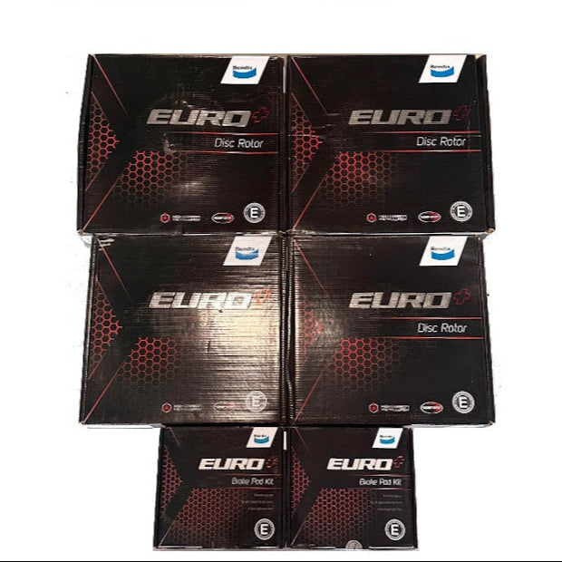 Bendix Brake Bundle – Discs + Pads MK7/7.5 Golf R/S3 8V & MK8 GTI/Tiguan 162
