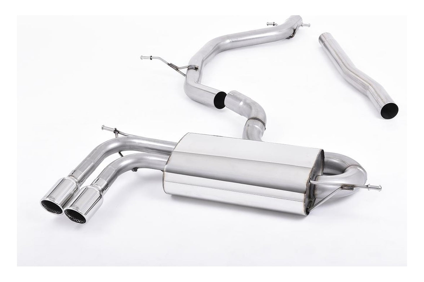 Milltek Sport Particulate Filter-back for Audi A3