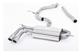 Milltek Sport Particulate Filter-back for Audi A3