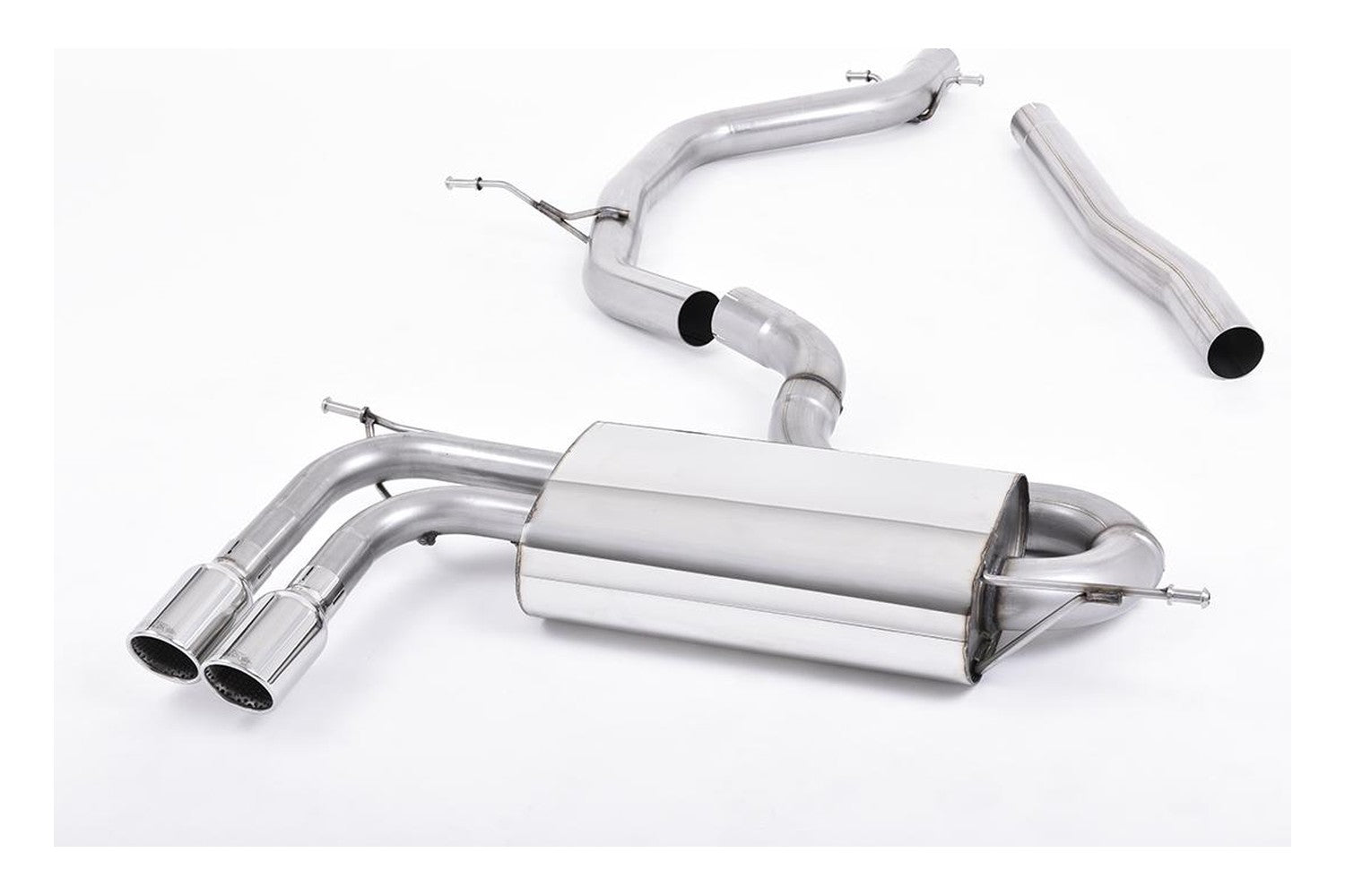Milltek Sport Particulate Filter-back for Audi A3