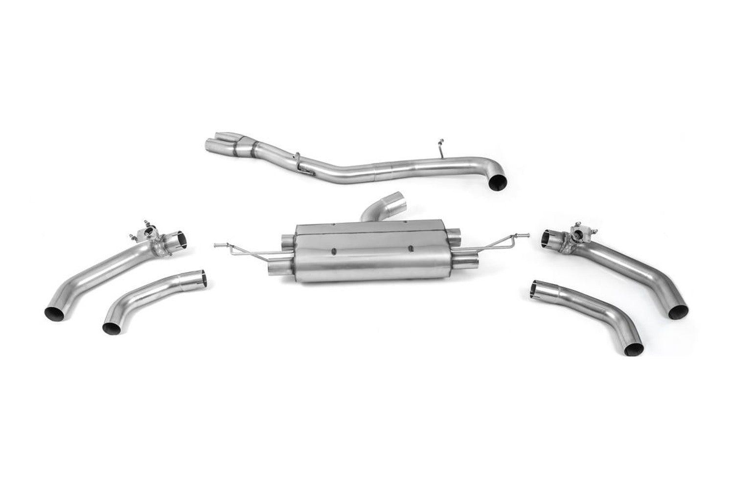 Milltek Sport exhaust system for Audi RSQ3
