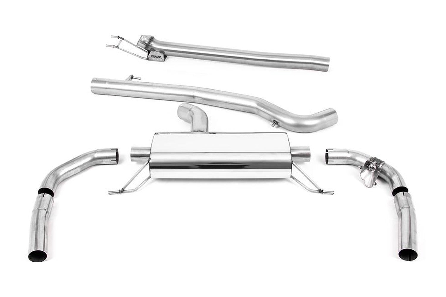 Milltek Sport exhaust system for Mercedes CLA45