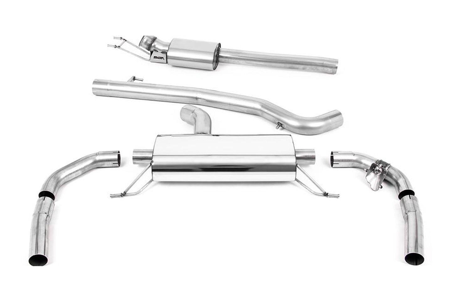 Milltek Sport exhaust system for Mercedes CLA45