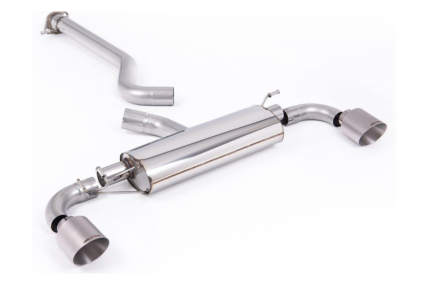 Milltek Sport exhaust system for Toyota Yaris