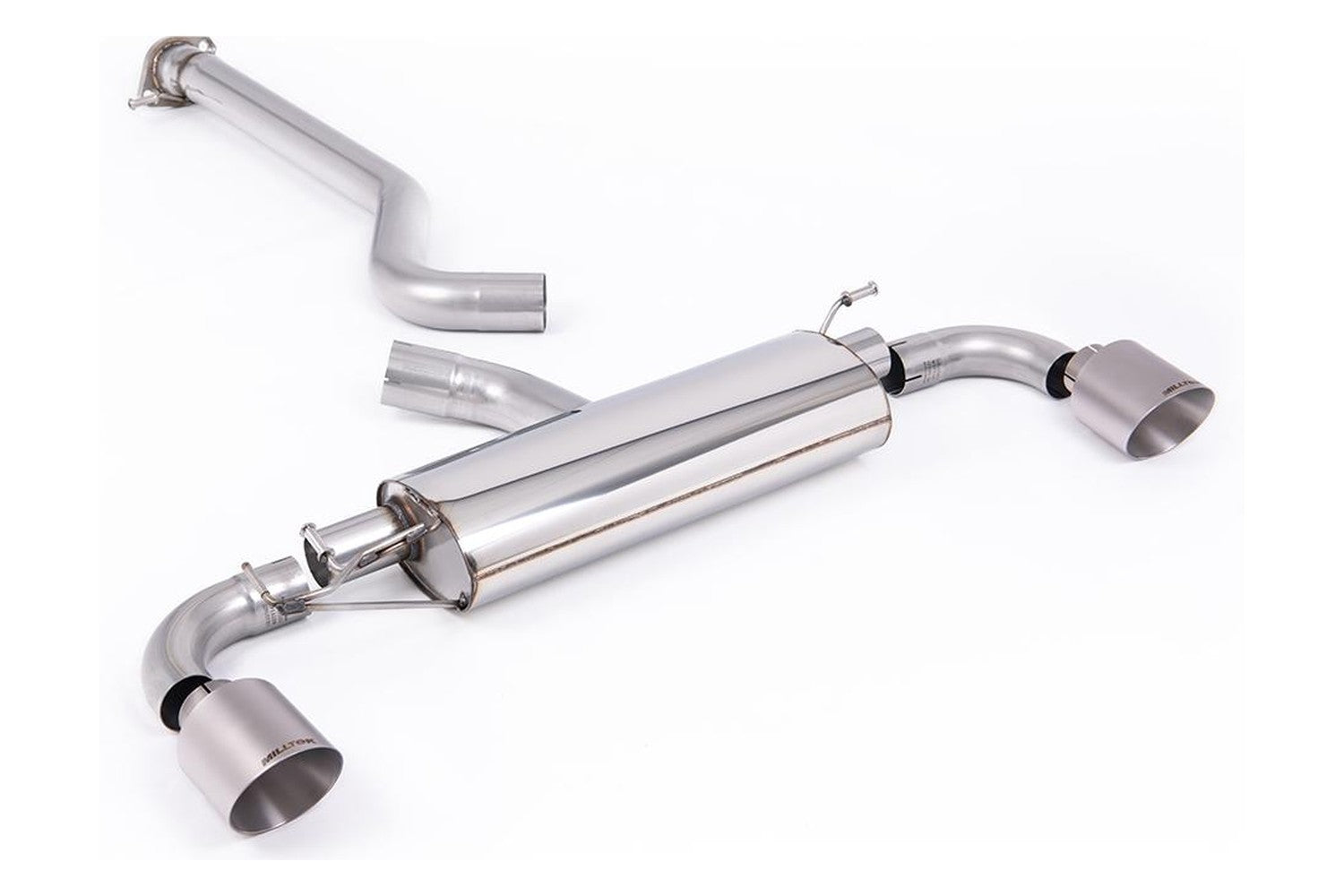Milltek Sport exhaust system for Toyota Yaris