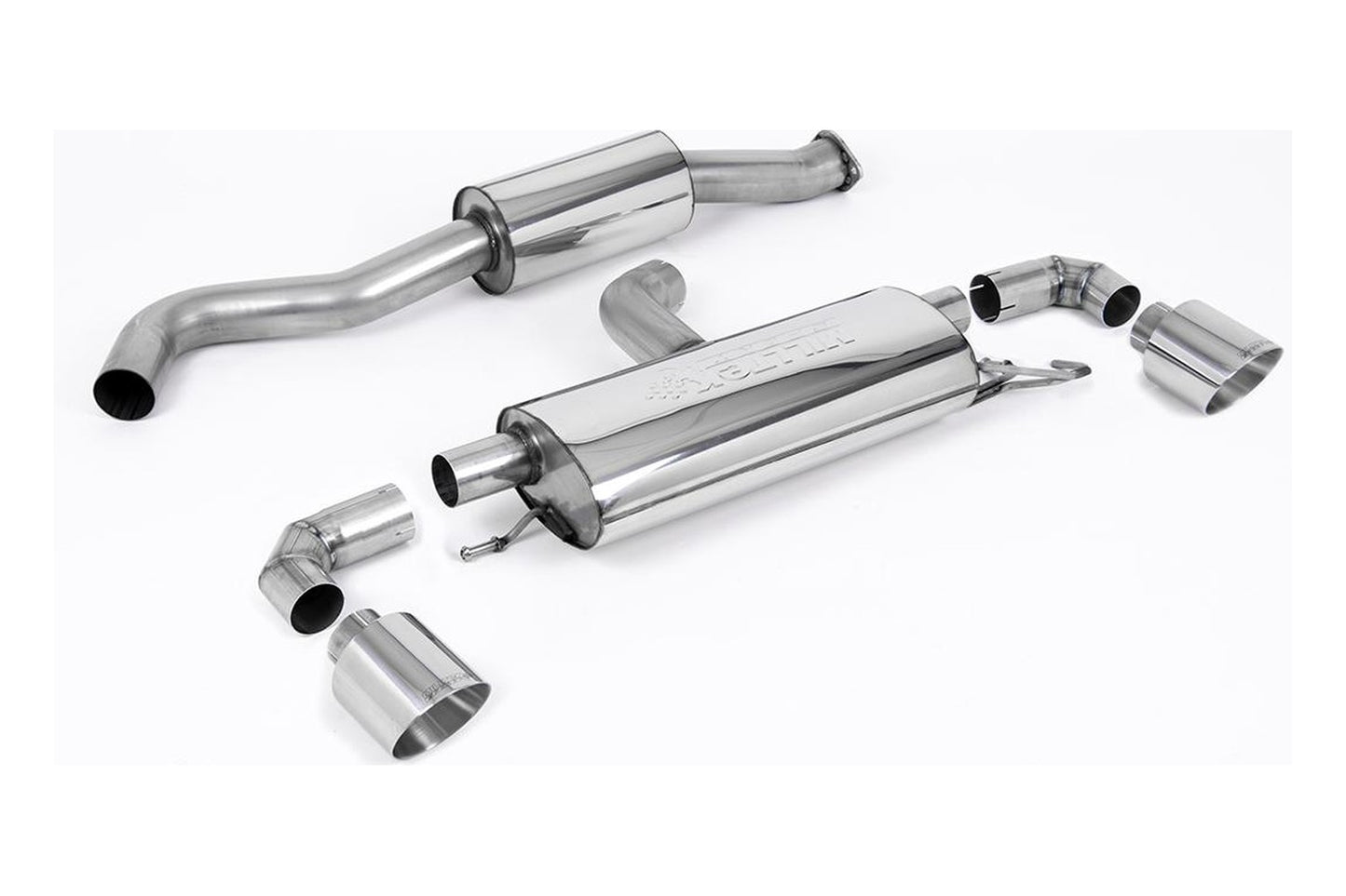 Milltek Sport exhaust system for Toyota Yaris