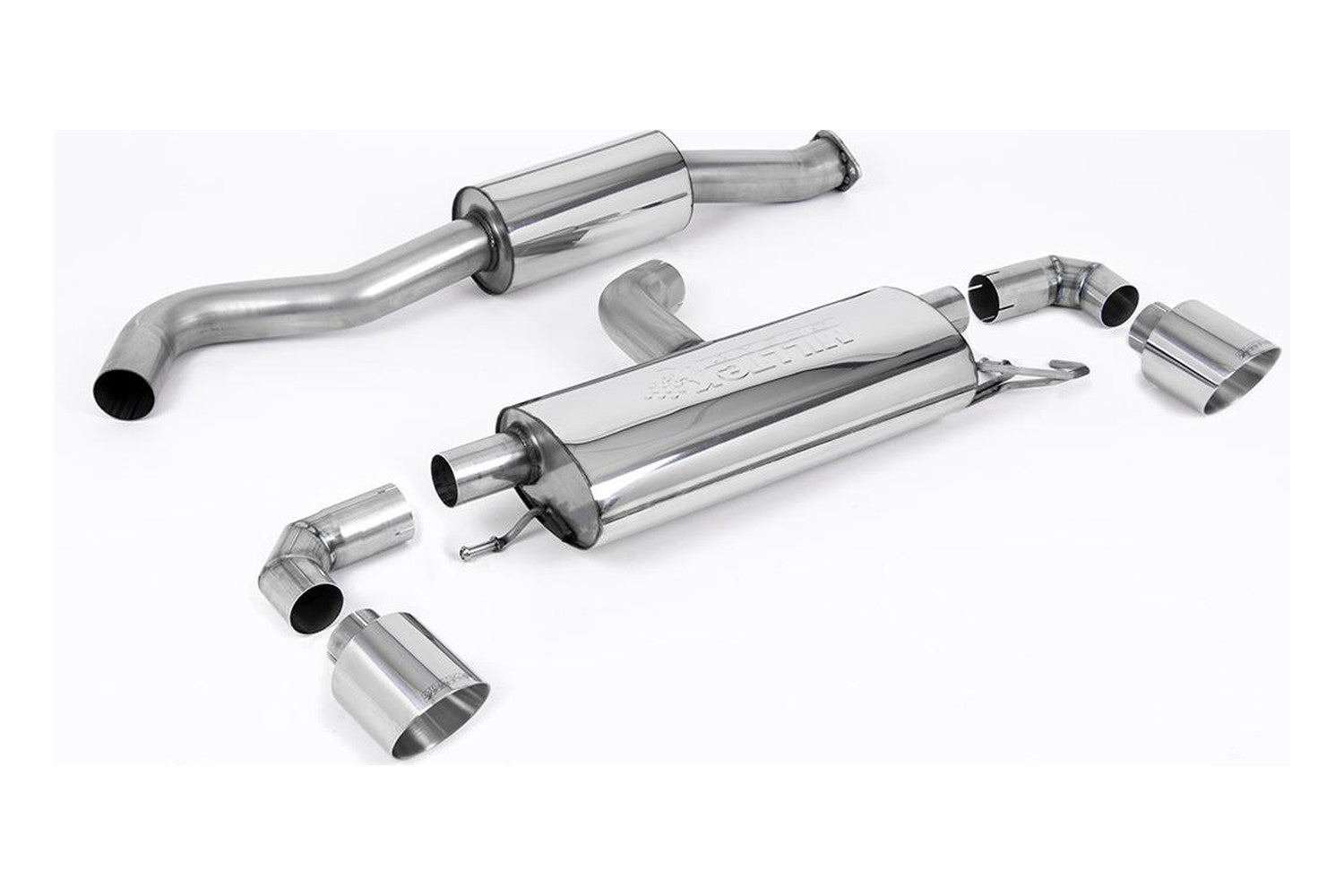 Milltek Sport exhaust system for Toyota Yaris