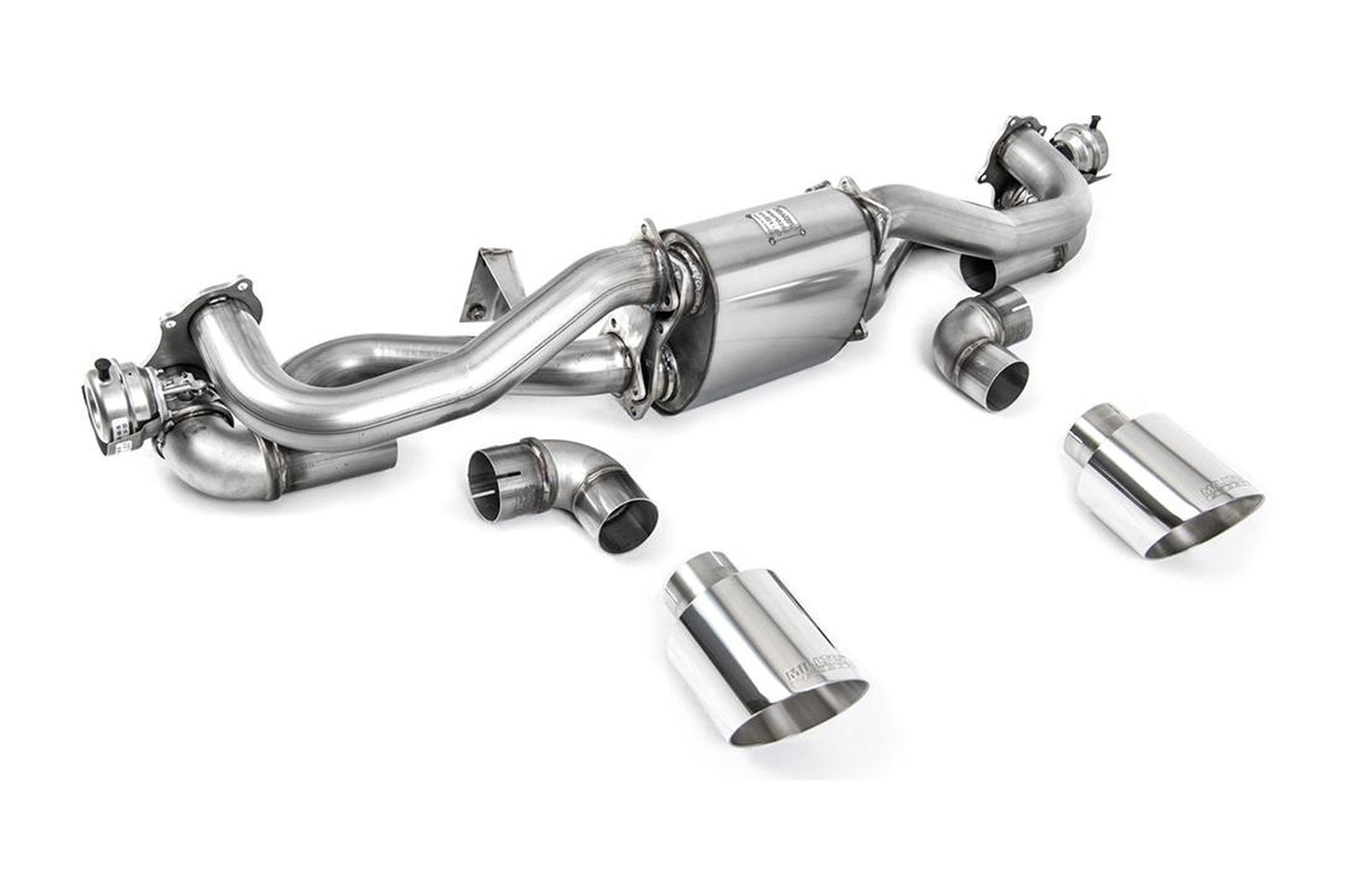 Milltek Sport exhaust system for Porsche Cayman 718