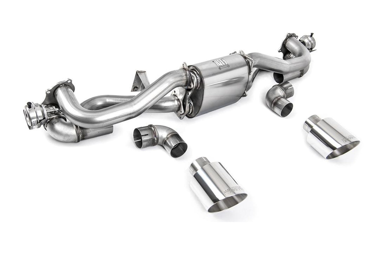 Milltek Sport exhaust system for Porsche Cayman 718