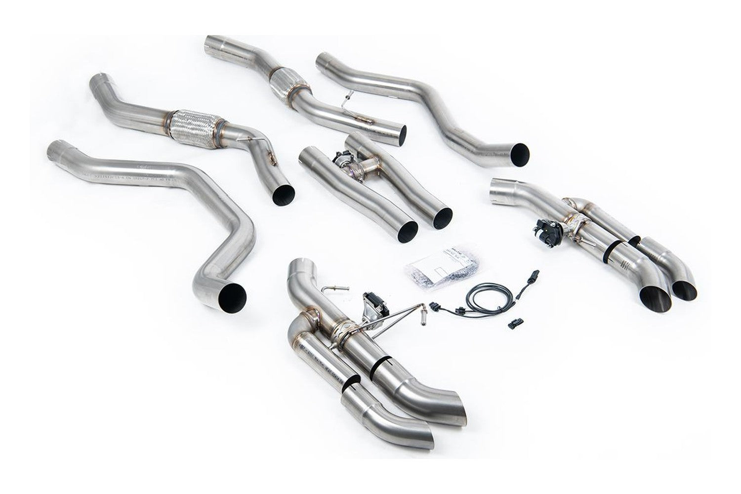 Milltek Sport exhaust system for Range Rover P530
