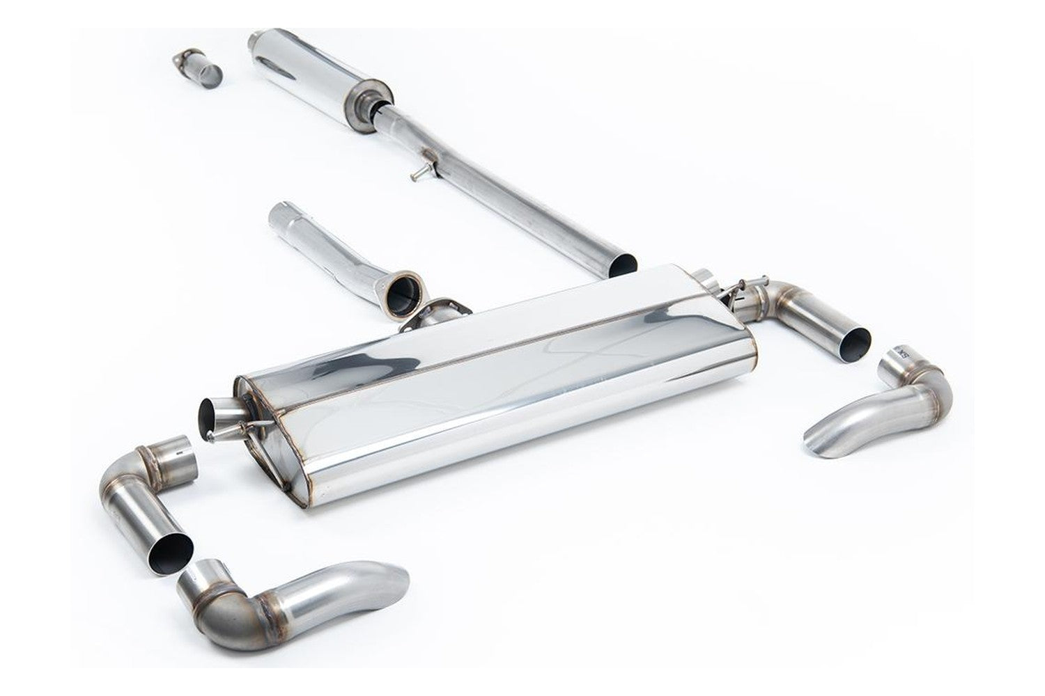 Milltek Sport Particulate Filter-back System Cupra Formentor VZe 1.4TSI e-Hybrid 245ps (MQB Evo