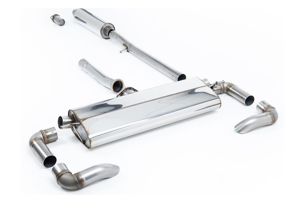 Milltek Sport Particulate Filter-back System Cupra Formentor VZe 1.4TSI e-Hybrid 245ps (MQB Evo