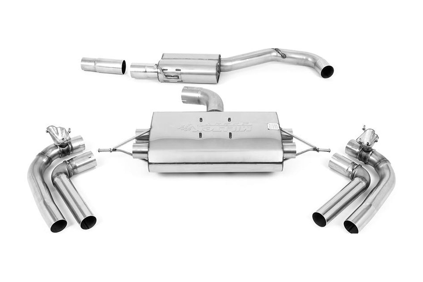 Milltek Sport Particulate Filter-Back System Cupra Formentor VZx 2.0TSI 310ps (MQB Evo