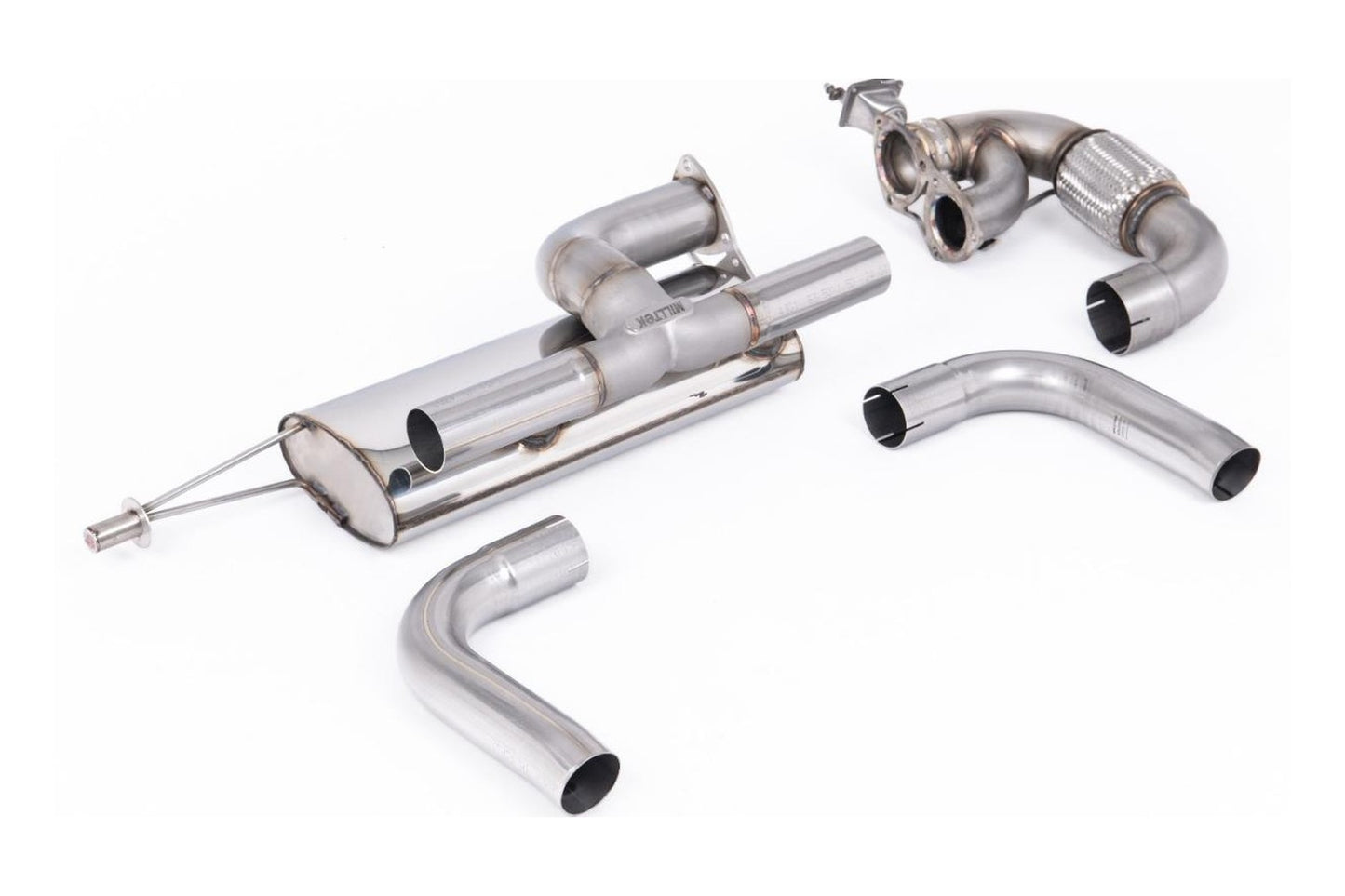 Milltek Sport exhaust system for Lotus Emira